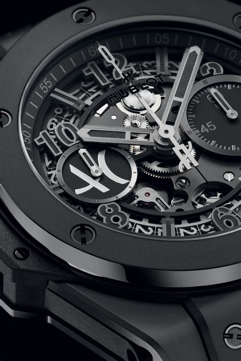 Big Bang Unico All Black Schloss Schauenstein 42 mm 